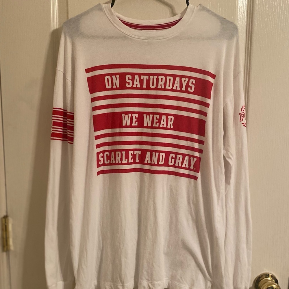 VS PINK - Long sleeve Ohio State Shirt